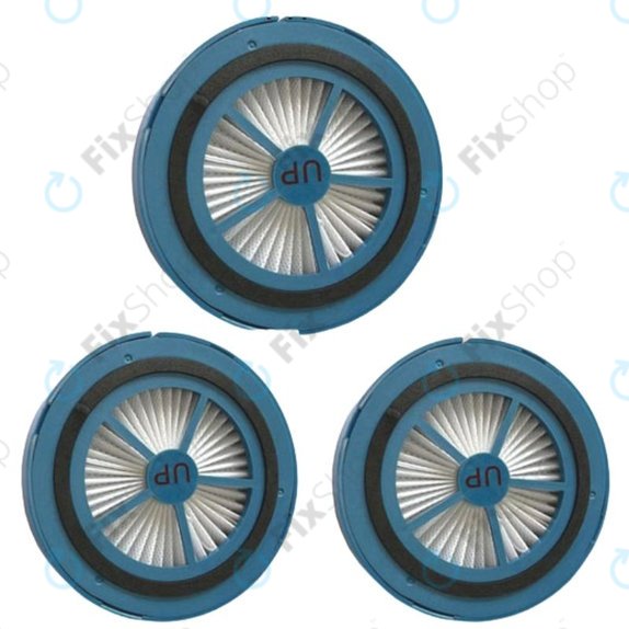 Proscenic P10, P11, U11 - HEPA Filter (Blue) - 3 kom