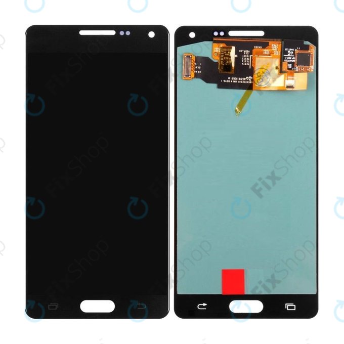 Samsung Galaxy A5 A500F - LCD zaslon + zaslon osjetljiv na dodir (Midnight Black) OLED