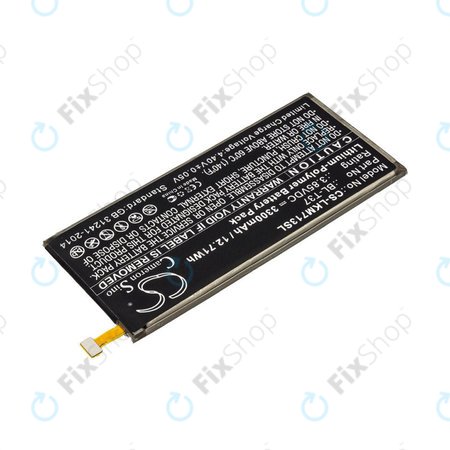 Baterija za LG L713dl, LG LG-Q710al, LG Lm-L713dl, 3300mAh, Li-Pol, 3.85V, BL-T37, HQ