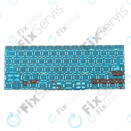 Apple MacBook Pro 13" A1708 (krajem 2016. - Sredinom 2017.) - Tipkovnica za SAD