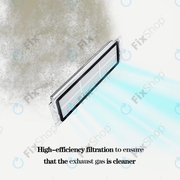 Xiaomi Roborock S5, S5 Max, S6, S6 MaxV, S6 Pure, E4, E5, Mijia 1S, Mi Robot Vacuum Mop 1S, Xiaowa E2, E3, Lite C10 - HEPA filter (2kom)