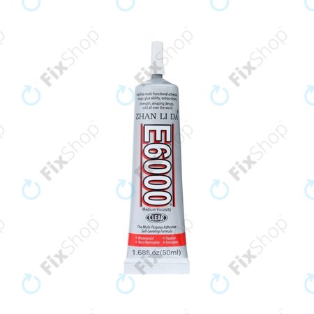 Ljepilo E6000 - 50ml (Prozirno)