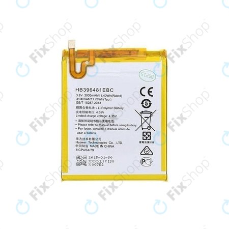 Huawei G8, Y6 II, Honor 5X - Baterija HB396481EBC 3000mAh - 24022185