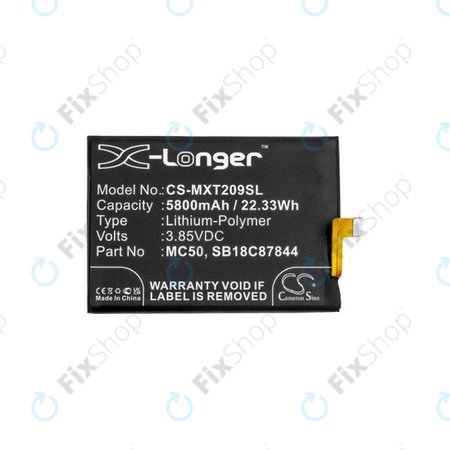 Motorola Moto G9 Power, G60 XT2135- Baterija MC50 5800mAh HQ