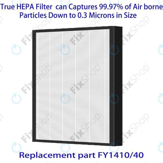 Philips 1000-series, 1000i-series, AC1214, AC1215, AC1217 - Set filtera (HEPA + Aktivni ugljen)