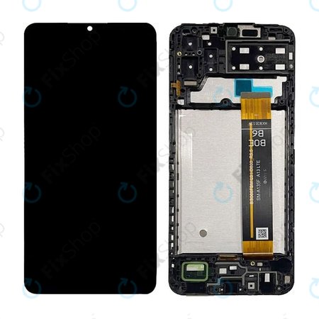 Samsung Galaxy A13 A135F - LCD zaslon + zaslon osjetljiv na dodir + okvir TFT