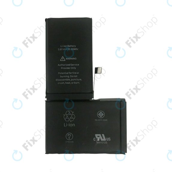 Baterija za iPhone X, 2716mAh, Service Pack