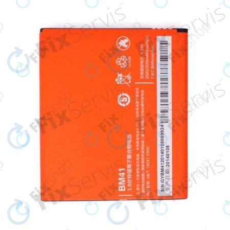 Xiaomi Redmi 1S - Baterija BM41 1880mAh
