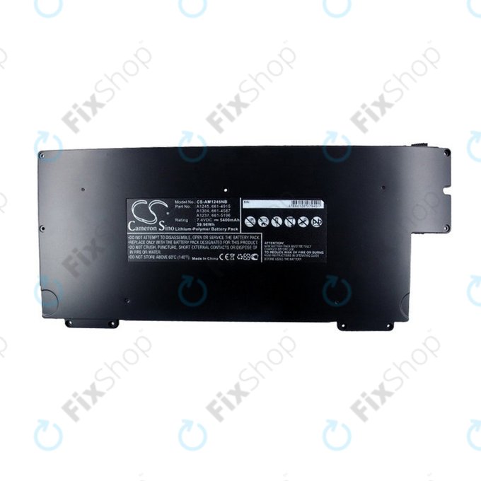 Apple MacBook Air 13 A1237 (EMC 2142) Early 2008 - Baterija A1245, A1304, A1237 5400mAh HQ