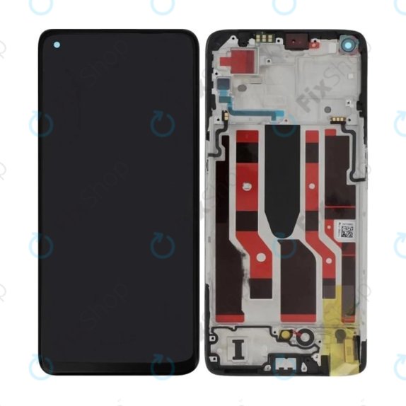 Oppo Reno 7 Lite - LCD zaslon + zaslon osjetljiv na dodir + okvir TFT