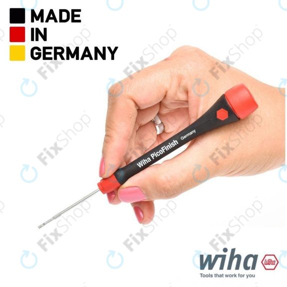 Wiha PicoFinish® 260P - Precizni odvijač - Prorez 1,0 mm