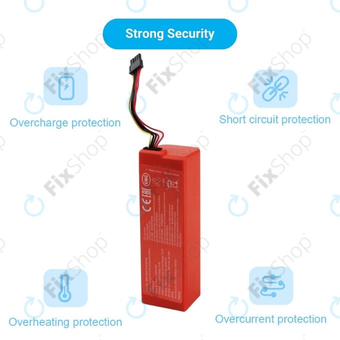 Xiaomi Mi Robot Vacuum Mop 2 (Mijia 2C), 2 Pro - Baterija D099-4S2P Li-Ion 14.4V 5600mAh