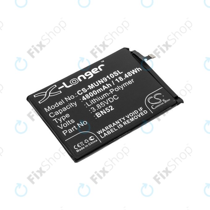 Xiaomi Redmi Note 9 Pro - Baterija BN52 4800mAh HQ