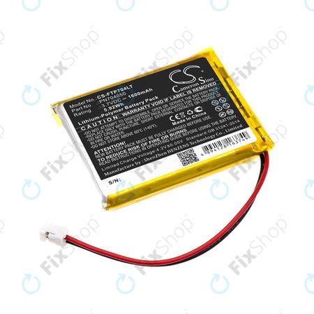 Baterija za Fatboy Edison the Petit, LED Table Lamp Edison, 1600mAh, Li-Pol, 3.7V, PN704050, HQ