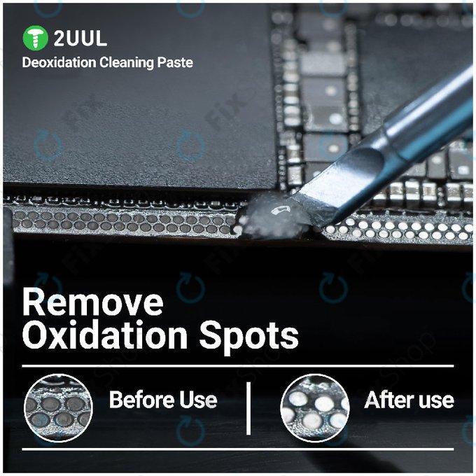 Deoksidacijska pasta za regeneraciju vrhova lemila, 2UUL SC15, 15ml