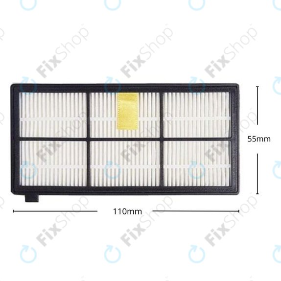 HEPA filter, 2 kom za iRobot Roomba 800, 900-series