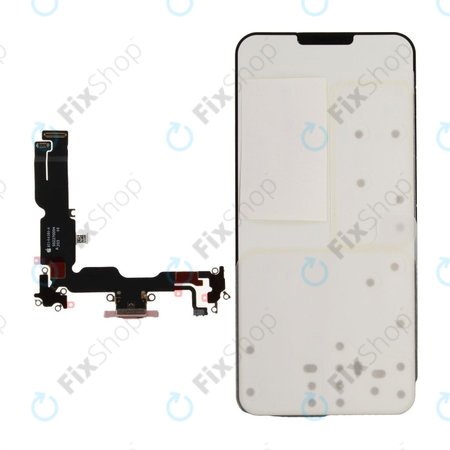 Konektor za punjenje + Flex kabel za iPhone 15 Plus | Pink | 923-12773 | Genuine Apple