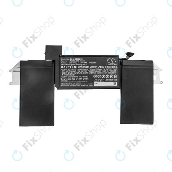 Apple MacBook Air 13" A2337 (2020) - Baterija A2389 4300mAh HQ