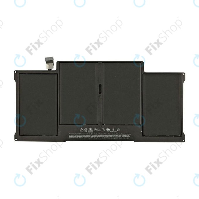 Apple MacBook Air 13" A1466 (sredina 2013. - Sredina 2017.) - Baterija A1496 7200 mAh