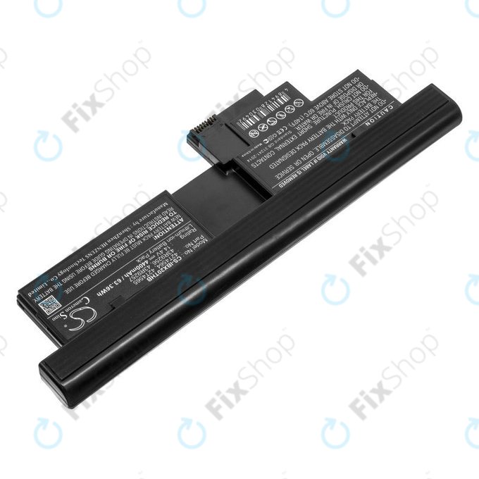 Baterija za Lenovo Thinkpad X200, X200s, 4400mAh, Li-Ion, 14.4V, 42T4564, HQ