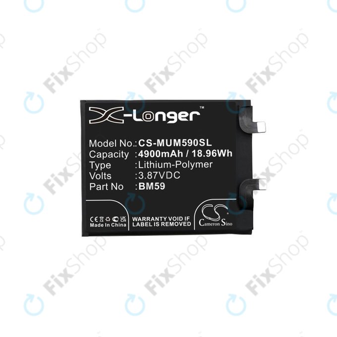 Xiaomi 11T - Baterija BM59 4900mAh HQ