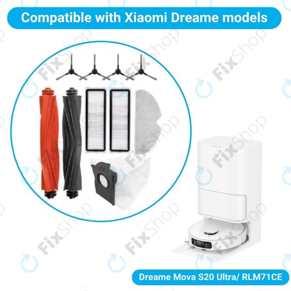 Xiaomi Dreame Mova S20 Ultra, RLM71CE - Kompletan set