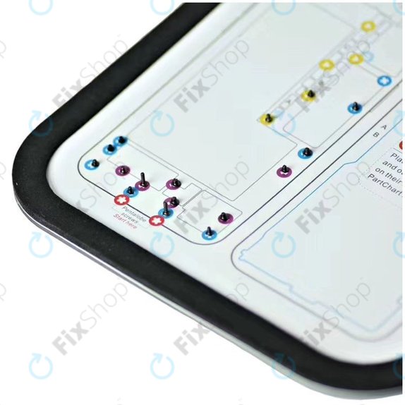 Magnetska podloga za vijke za iPhone 6 - 11 Pro Max
