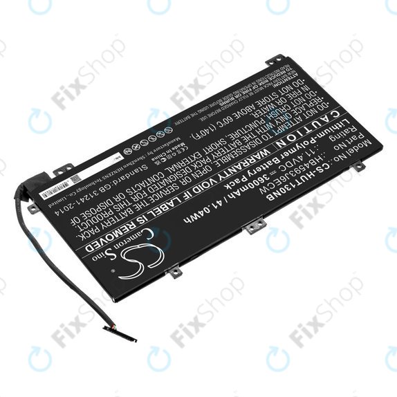 Baterija za Huawei MateBook 13, 13 i7, 3600mAh, Li-Pol, 11.4V, HB4593J6ECW, HQ