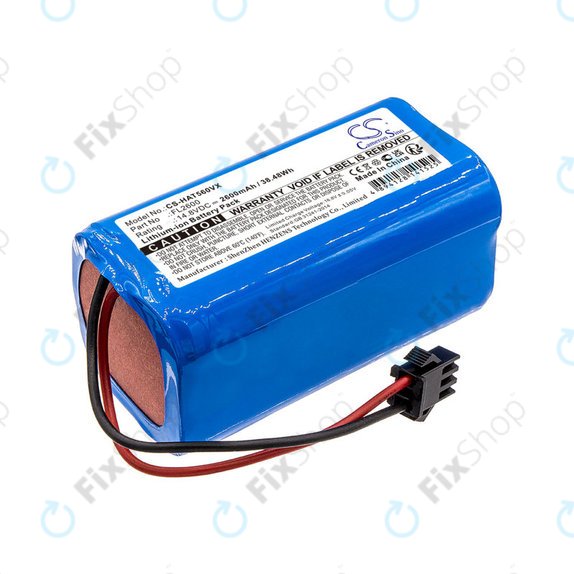 Baterija za Eufy Robovac 11, Haier TAB T550, Haier TAB560, 2600mAh, Li-ion, 14.8V, FL2600, HQ