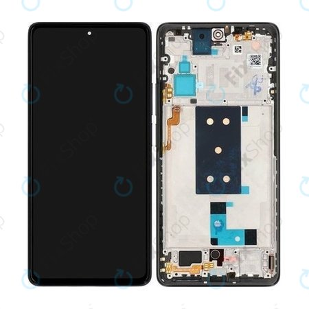 Xiaomi 11T - LCD zaslon + staklo na dodir + okvir (crni) OLED