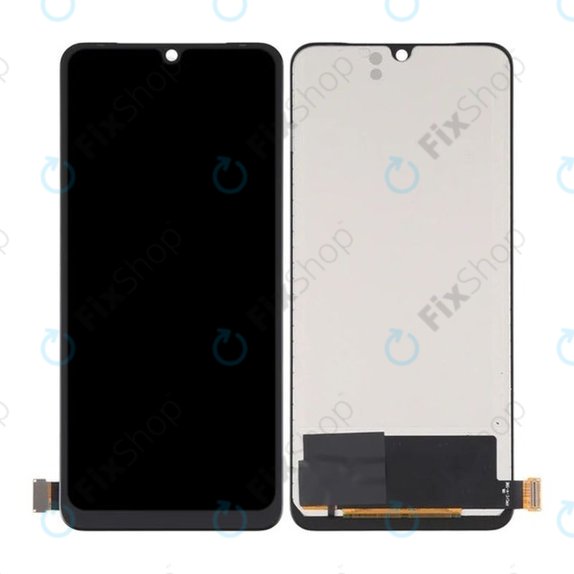 Vivo V21 5G V2050 - LCD zaslon + zaslon osjetljiv na dodir TFT