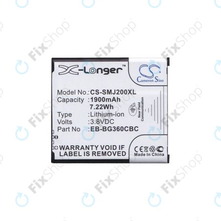 Samsung Galaxy Core Prime G360F - Baterija EB-BG900BBC 2800mAh HQ