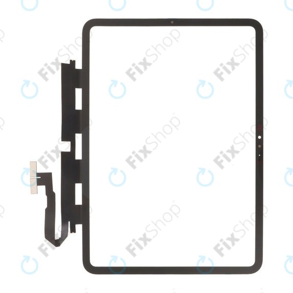 Dodirni ekran s ljepilom za iPad Pro 11 (2024), Black