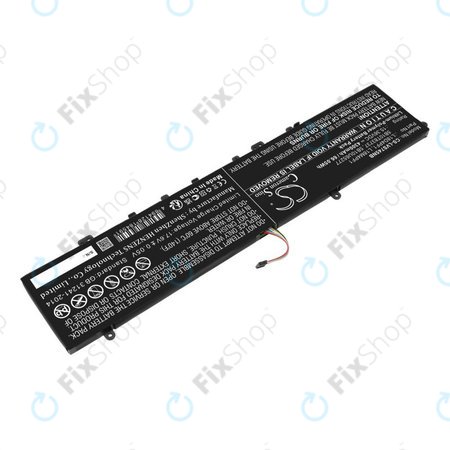 Baterija za Lenovo Yoga, 4300mAh, Li-Pol, 15.36V, L18D4PF1, HQ