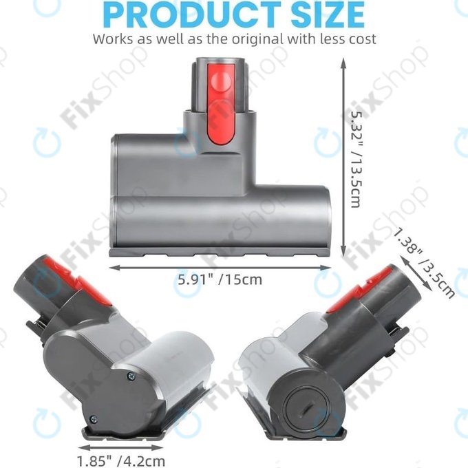 Dyson V-series, Outsize - Mini-električna četka