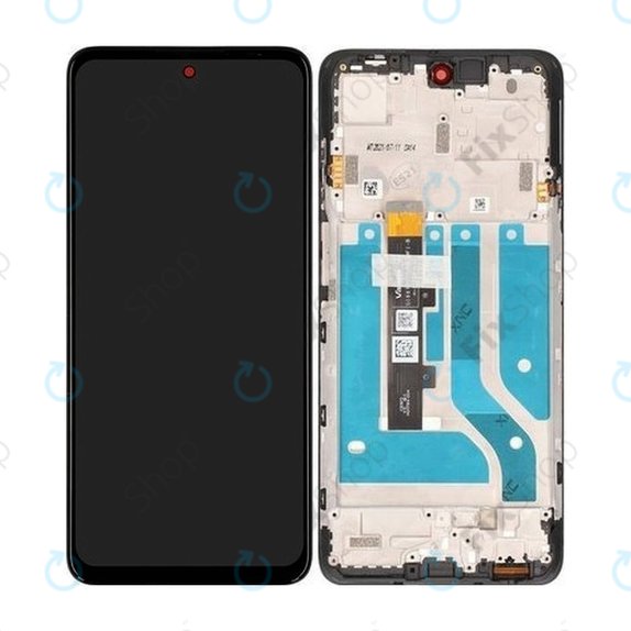 Motorola Edge 20 LIte XT2139 - LCD zaslon + zaslon osjetljiv na dodir + okvir - 5D68C19271 Originalni servisni paket