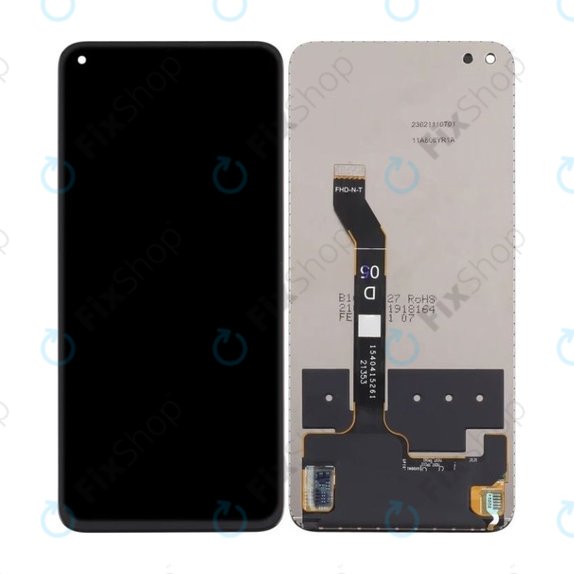 Huawei Nova 8i NEN-L22 NEN-LX1 - LCD zaslon + zaslon osjetljiv na dodir TFT