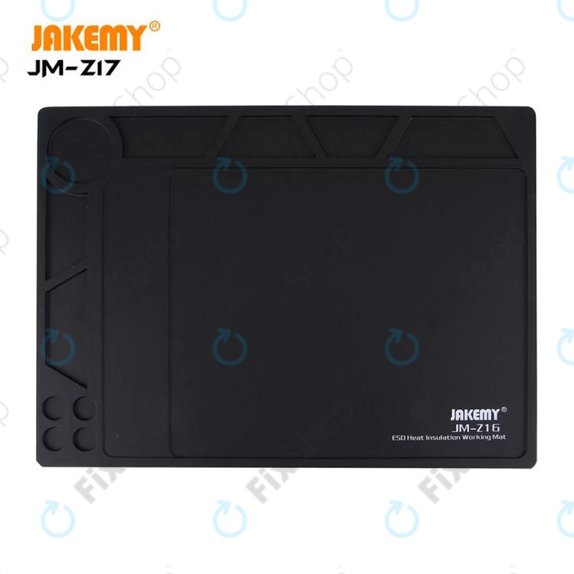 Jakemy JM-Z17 - ESD silikonska podloga otporna na toplinu - 36 x 26 cm + magnetna podloga