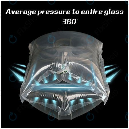 2UUL - Air Press za popravak stakla telefona (80 vrećica)