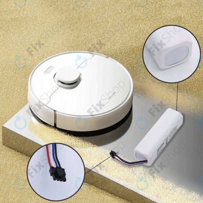 Xiaomi Dreame-series - Baterija P2008-4S2P-MMBK, P1904-4S2P-MM Li-Ion 5200mAh