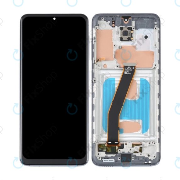 Samsung Galaxy S20 G980F - LCD zaslon + zaslon osjetljiv na dodir + okvir (Cosmic Grey) TFT