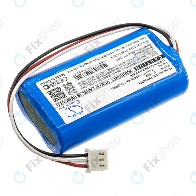 Baterija za Televes H30FLEX, 2600mAh, Li-Ion, 7.4V, E-1982, HQ