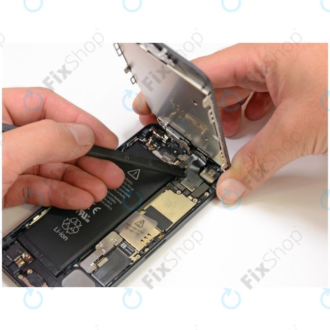 Spudger - Univerzalni plastični alat za otvaranje (crni)