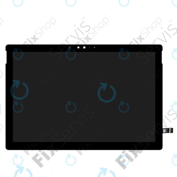 Microsoft Surface Book - LCD zaslon + zaslon osjetljiv na dodir (crni)