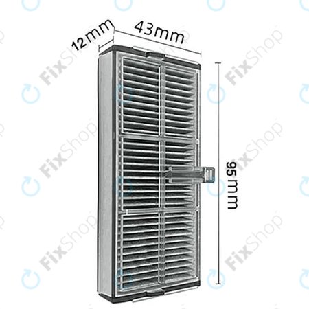 Xiaomi Mova P50 Pro Ultra - HEPA filter