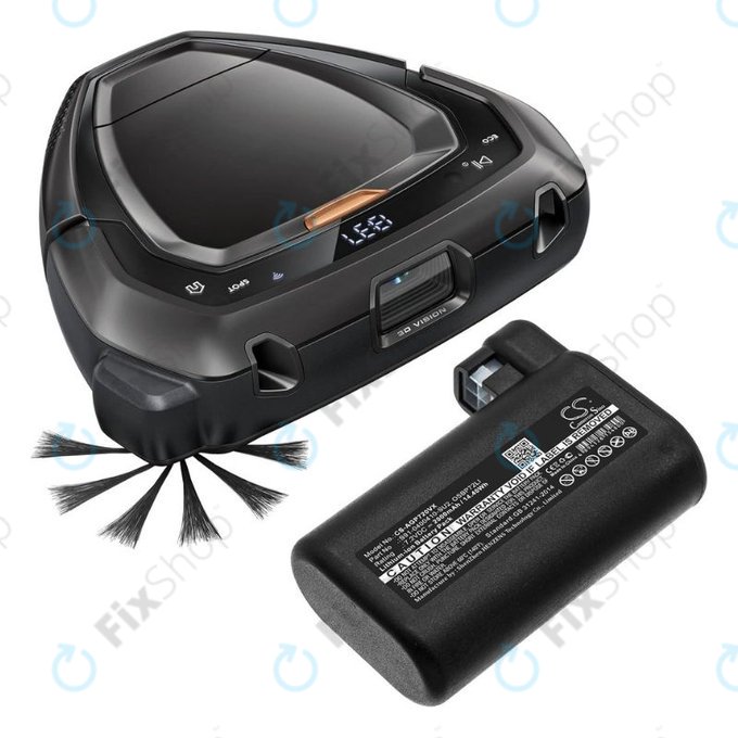 AEG RX-serija, Electrolux E, P-serija - Baterija S91-0400410-SU2, OSBP72LI, OSBP72LI25 2000mAh HQ