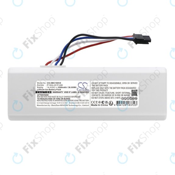 Xiaomi Dreame MC1808, Roborock 1C - Baterija P1904-4S1P-MM Li-Ion 14.4V 2500mAh HQ
