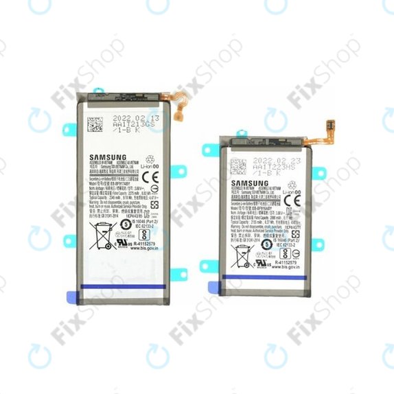 Samsung Galaxy Z Fold 2 F916B - Baterija EB-BF916ABY, EB-BF917ABY 4500mAh - GH82-24137A Originalni servisni paket