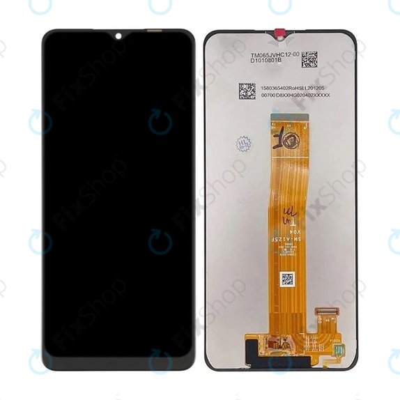 Samsung Galaxy A12 A125F - LCD zaslon + zaslon osjetljiv na dodir TFT