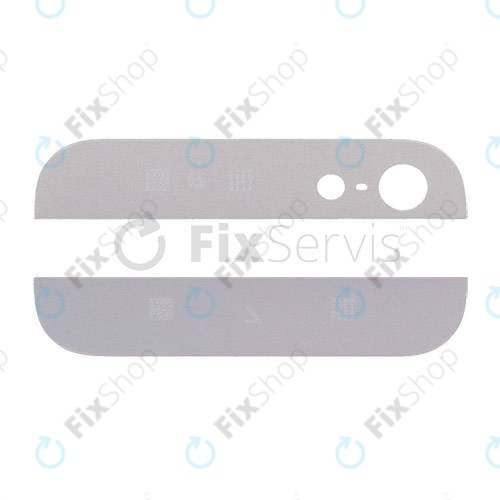 Apple iPhone 5 - Stražnje staklene trake (bijele)